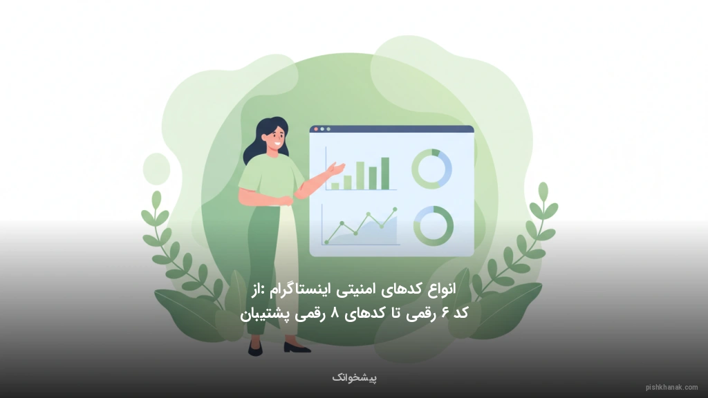 انواع کدهای امنیتی اینستاگرام: از کد ۶ رقمی تا کدهای ۸ رقمی پشتیبان