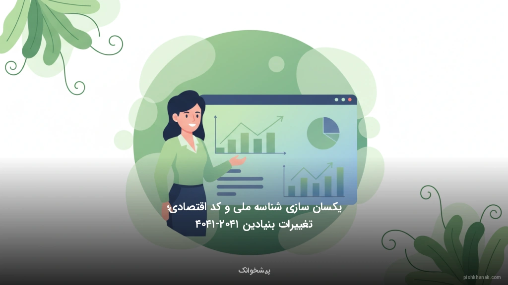 یکسان‌سازی شناسه ملی و کد اقتصادی؛ تغییرات بنیادین ۱۴۰۲-۱۴۰۴