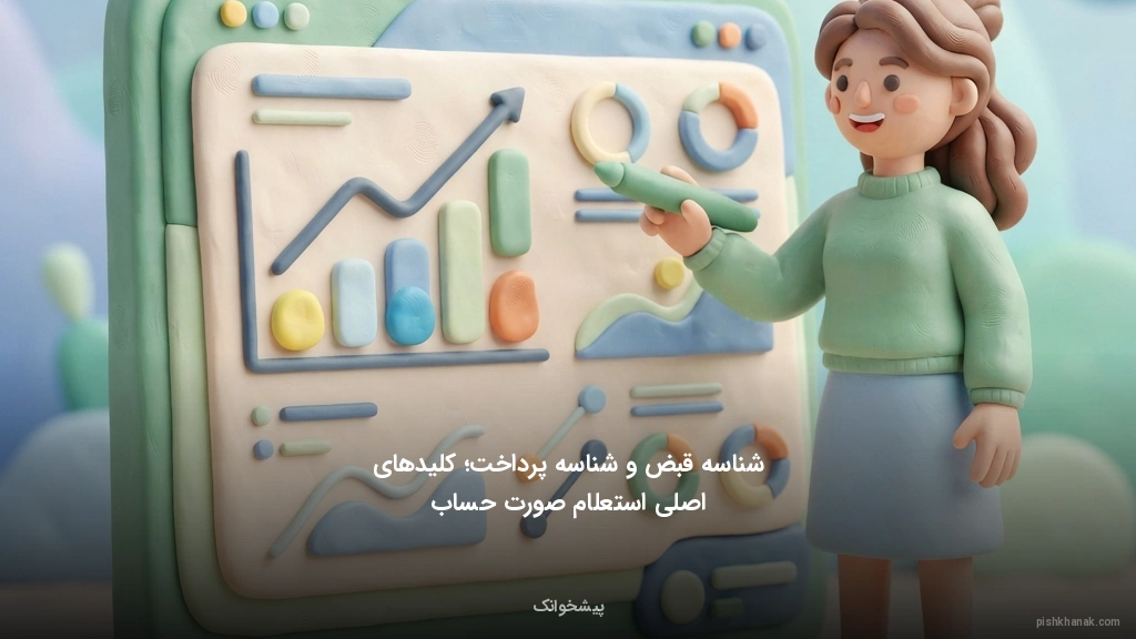 شناسه قبض و شناسه پرداخت؛ کلیدهای اصلی استعلام صورت‌حساب