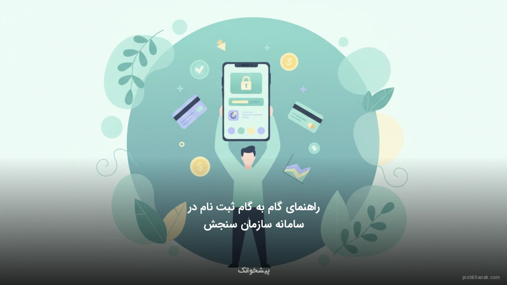 راهنمای گام‌به‌گام ثبت‌نام در سامانه سازمان سنجش