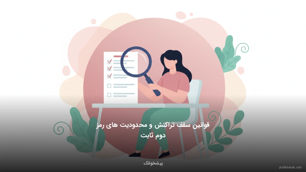 قوانین سقف تراکنش و محدودیت‌های رمز دوم ثابت