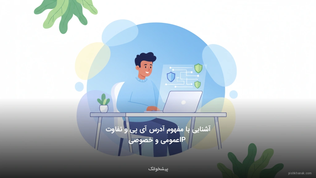 آشنایی با مفهوم آدرس آیپی و تفاوت IP عمومی و خصوصی