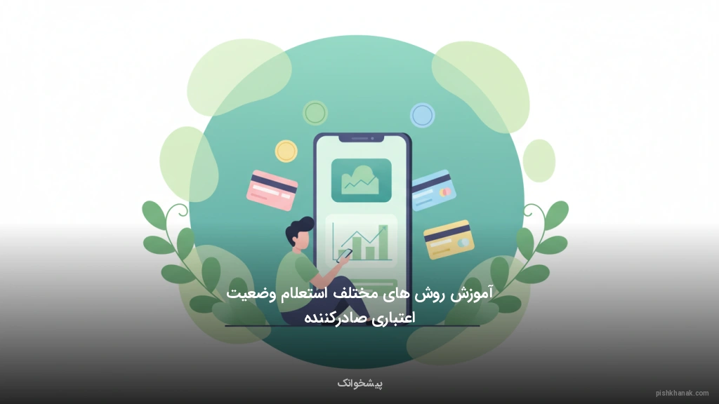 آموزش روشهای مختلف استعلام وضعیت اعتباری صادرکننده