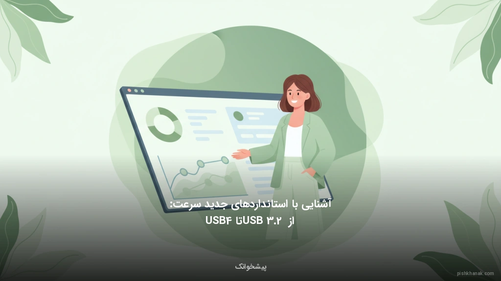 آشنایی با استانداردهای جدید سرعت: از USB 3.2 تا USB4