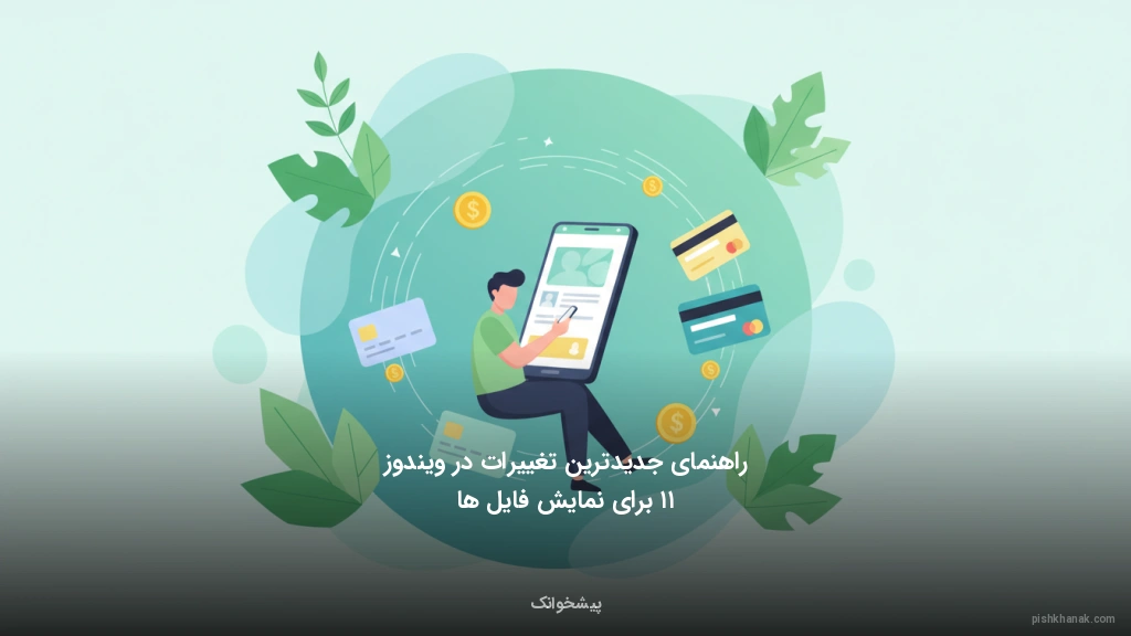 راهنمای جدیدترین تغییرات در ویندوز ۱۱ برای نمایش فایل‌ها