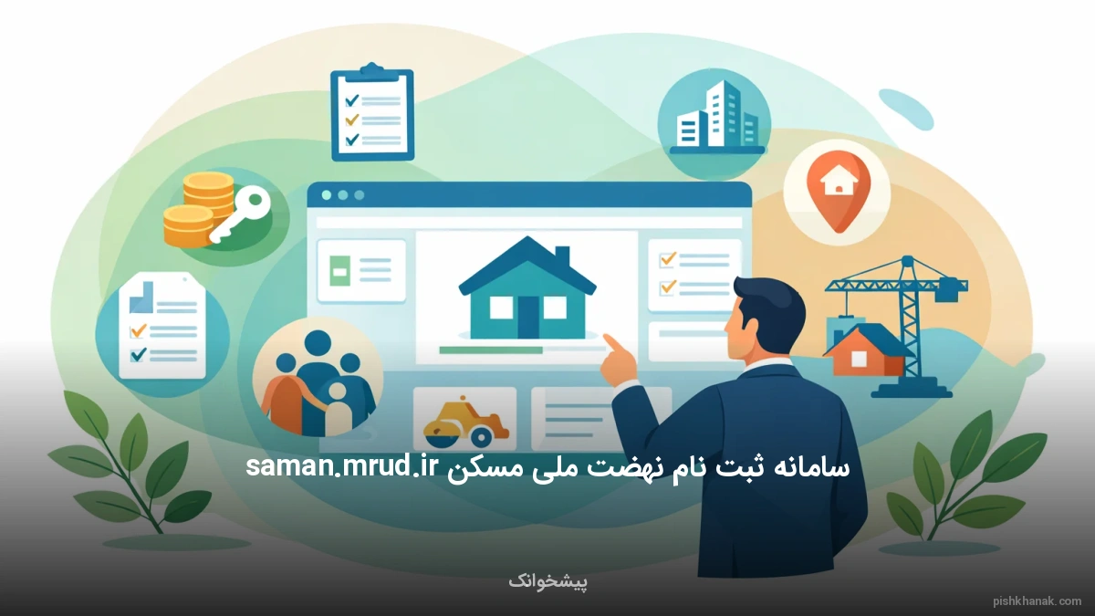 سامانه ثبت نام نهضت ملی مسکن saman.mrud.ir