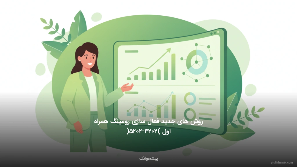 روشهای جدید فعالسازی رومینگ همراه اول (۲۰۲۴-۲۰۲۵)