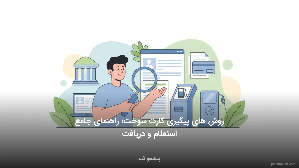 روش های پیگیری کارت سوخت؛ راهنمای جامع استعلام و دریافت