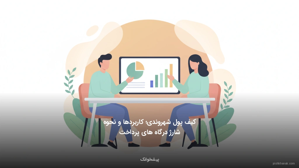 کیف پول شهروندی؛ کاربردها و نحوه شارژ درگاه‌های پرداخت