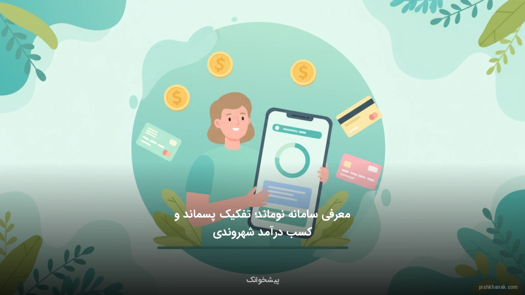 معرفی سامانه نوماند؛ تفکیک پسماند و کسب درآمد شهروندی