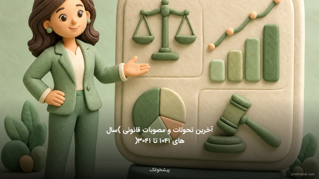 آخرین تحولات و مصوبات قانونی (سال‌های ۱۴۰۱ تا ۱۴۰۳)