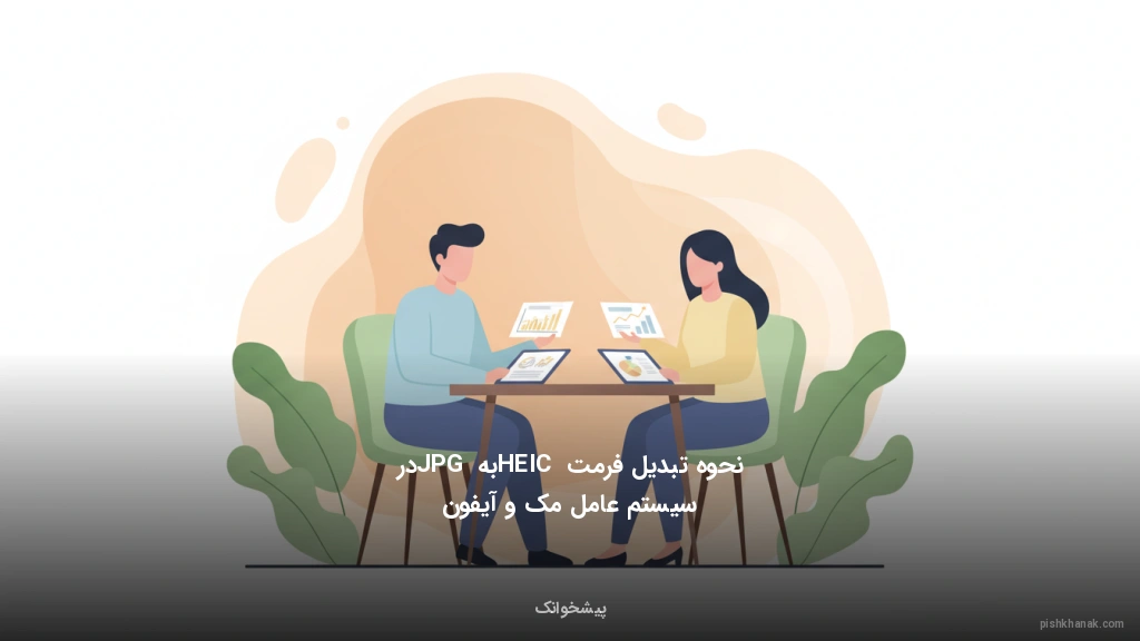 نحوه تبدیل فرمت HEIC به JPG در سیستم‌عامل مک و آیفون
