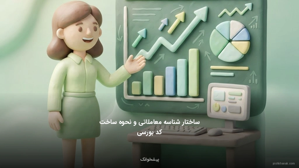 ساختار شناسه معاملاتی و نحوه ساخت کد بورسی