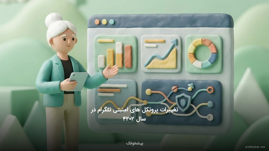 تغییرات پروتکلهای امنیتی تلگرام در سال ۲۰۲۴