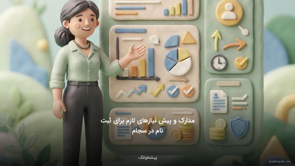 مدارک و پیش‌نیازهای لازم برای ثبت‌نام در سجام