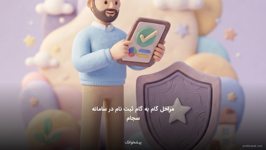 مراحل گام‌به‌گام ثبت‌نام در سامانه سجام