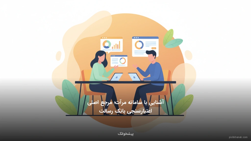 آشنایی با سامانه مرآت؛ مرجع اصلی اعتبارسنجی بانک رسالت