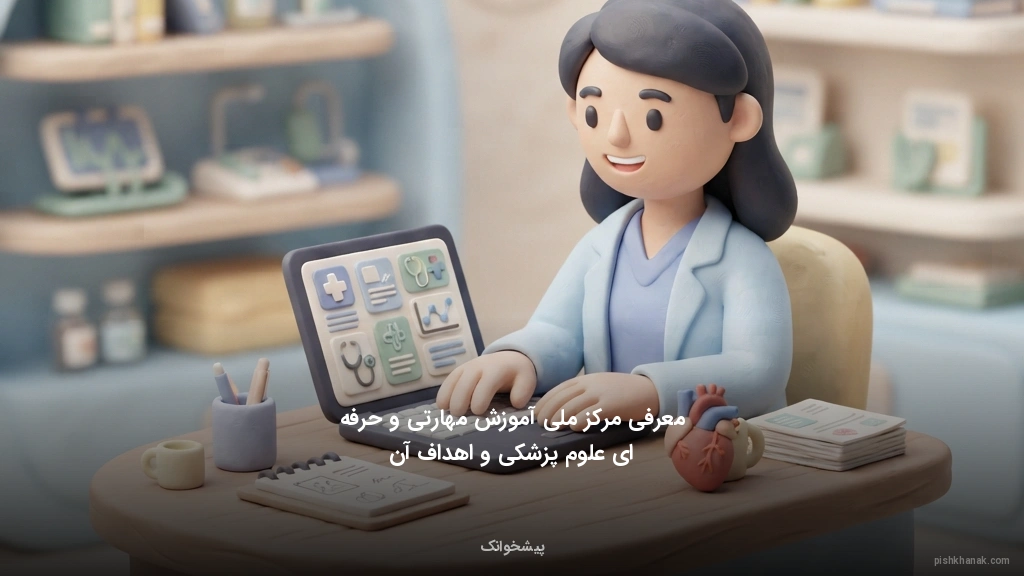 معرفی مرکز ملی آموزش مهارتی و حرفهای علوم پزشکی و اهداف آن