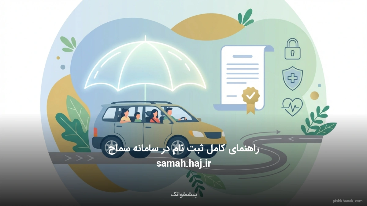 راهنمای کامل ثبت نام در سامانه سماح samah.haj.ir