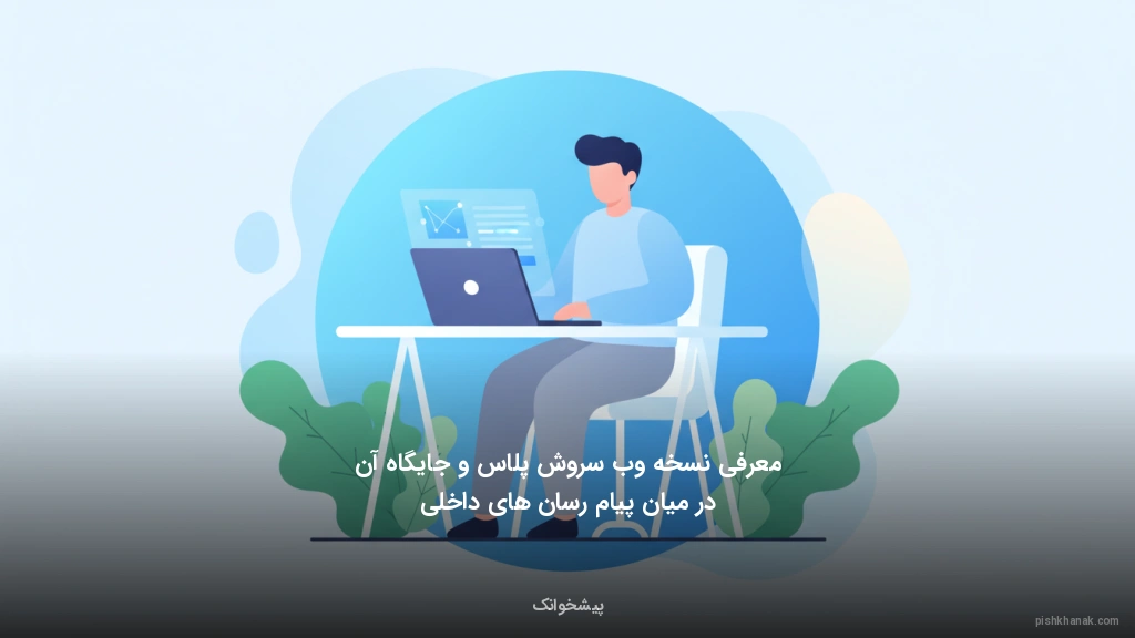 معرفی نسخه وب سروش پلاس و جایگاه آن در میان پیام‌رسان‌های داخلی