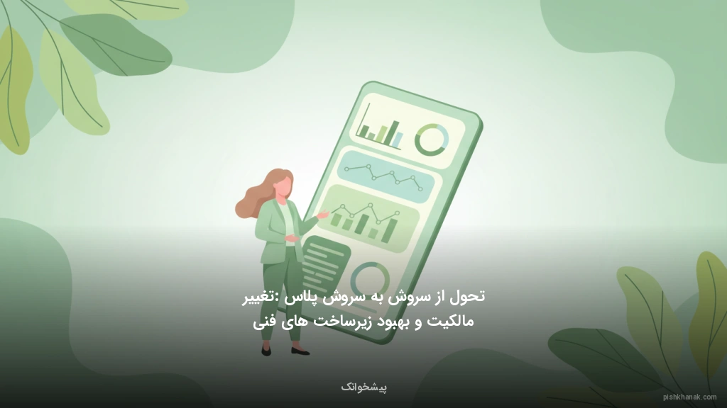 تحول از سروش به سروش پلاس: تغییر مالکیت و بهبود زیرساخت‌های فنی