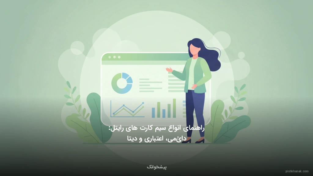 راهنمای انواع سیم‌کارت‌های رایتل: دائمی، اعتباری و دیتا