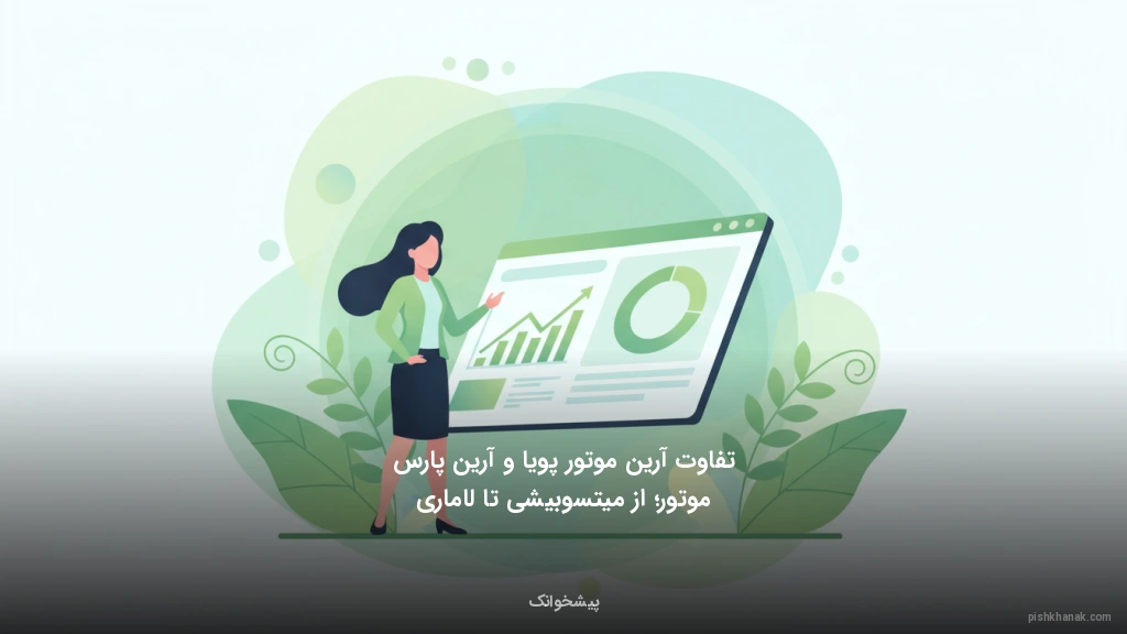 تفاوت آرین موتور پویا و آرین پارس موتور؛ از میتسوبیشی تا لاماری