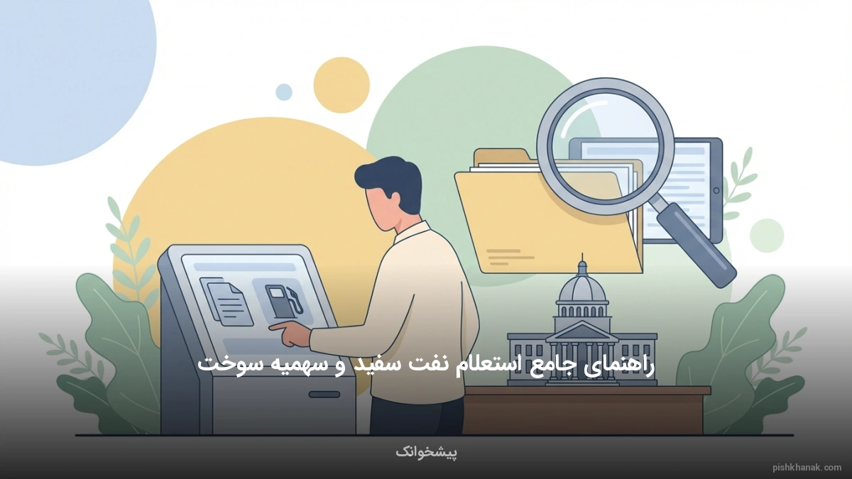 راهنمای جامع استعلام نفت سفید و سهمیه سوخت