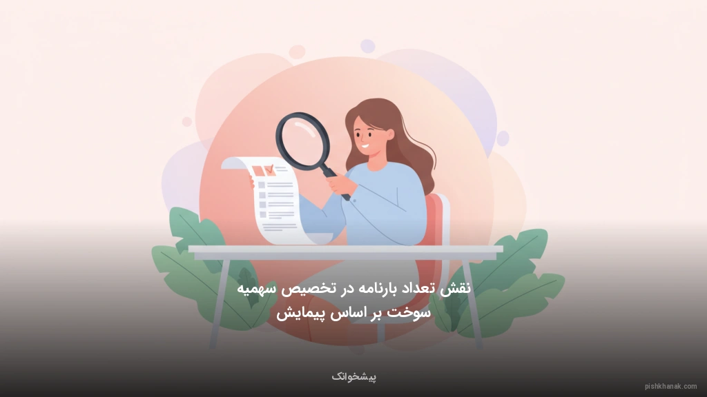 نقش تعداد بارنامه در تخصیص سهمیه سوخت بر اساس پیمایش