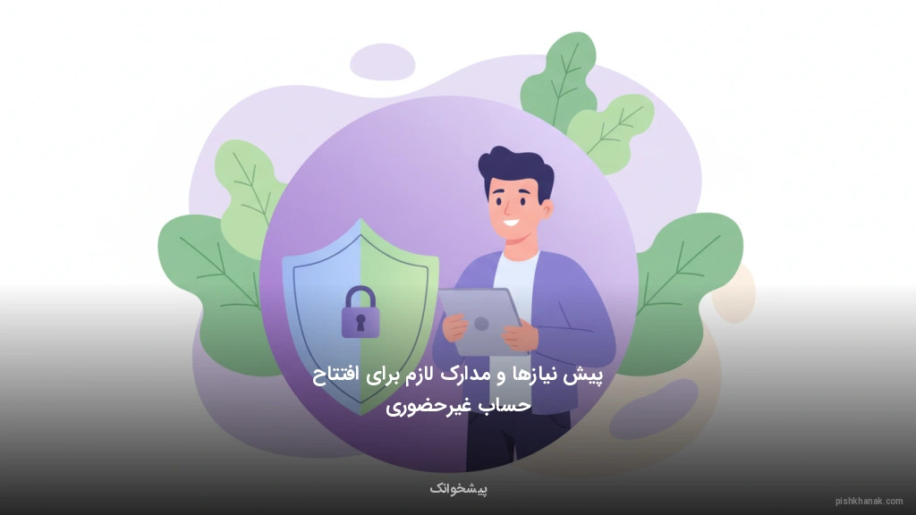 پیش‌نیازها و مدارک لازم برای افتتاح حساب غیرحضوری