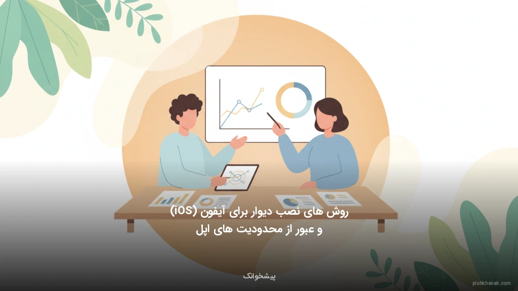 روشهای نصب دیوار برای آیفون (iOS) و عبور از محدودیتهای اپل