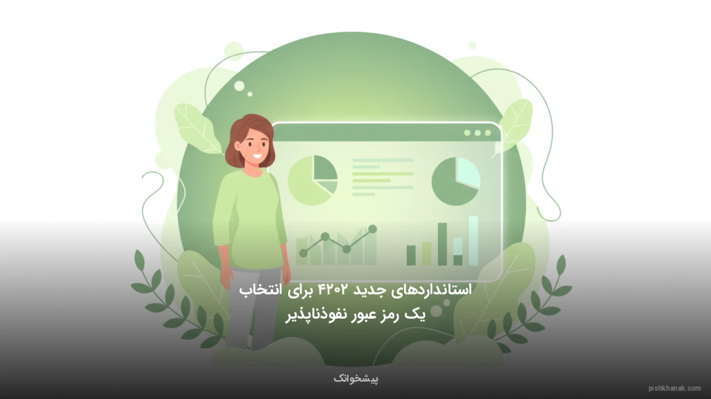 استانداردهای جدید ۲۰۲۴ برای انتخاب یک رمز عبور نفوذناپذیر