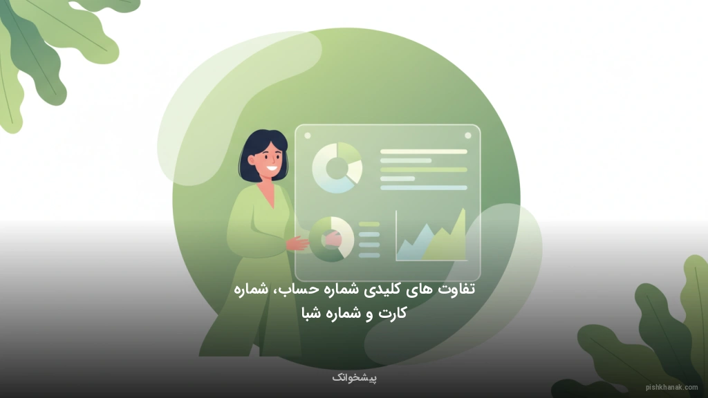 تفاوت‌های کلیدی شماره حساب، شماره کارت و شماره شبا