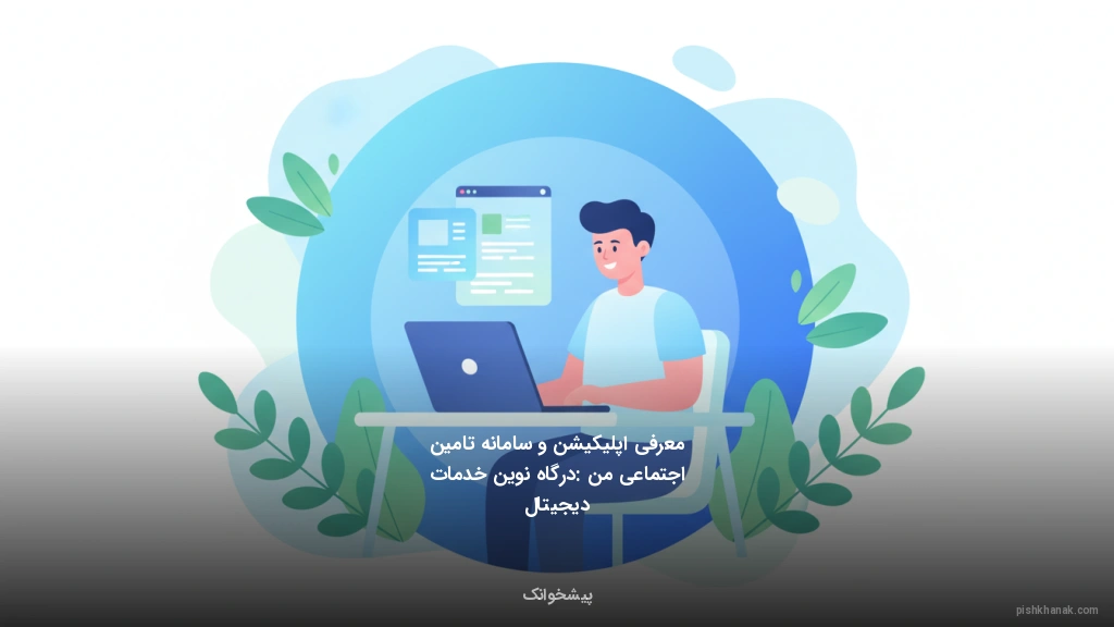 معرفی اپلیکیشن و سامانه تامین اجتماعی من: درگاه نوین خدمات دیجیتال