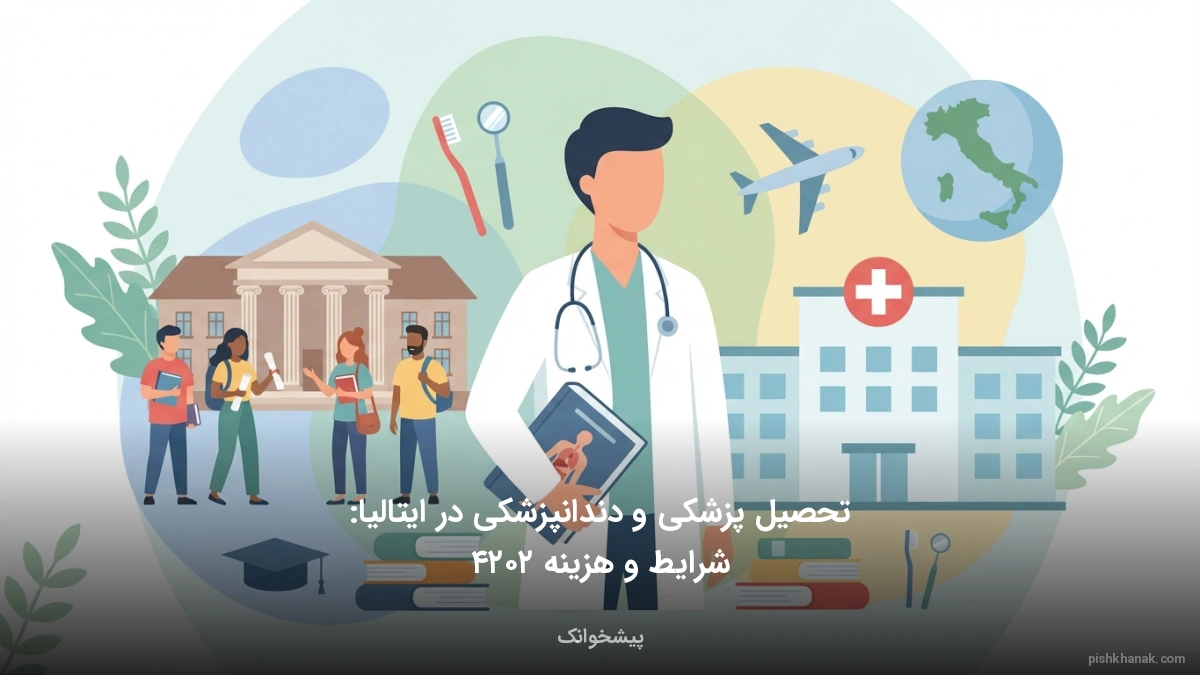 تحصیل پزشکی و دندانپزشکی در ایتالیا: شرایط و هزینه ۲۰۲۶