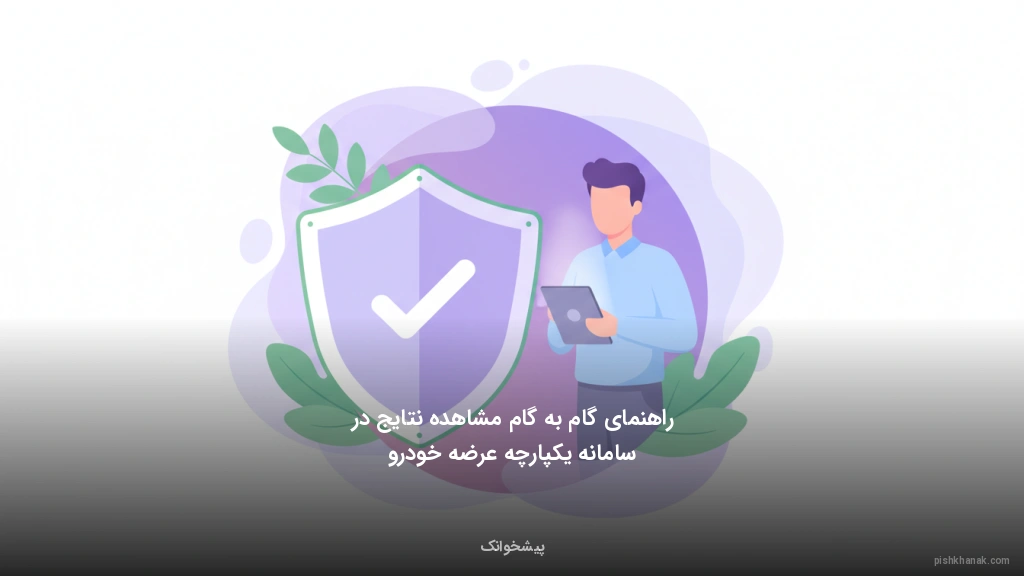 راهنمای گام‌به‌گام مشاهده نتایج در سامانه یکپارچه عرضه خودرو