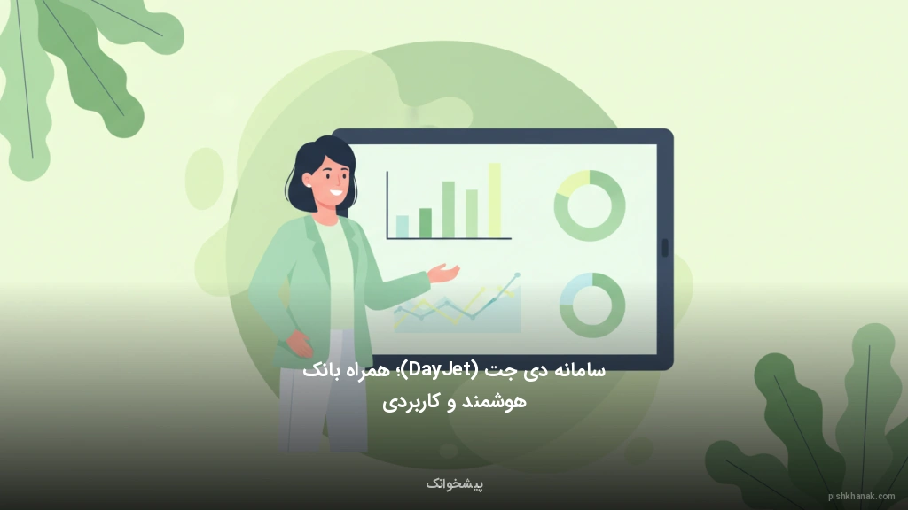 سامانه دی‌جت (DayJet)؛ همراه بانک هوشمند و کاربردی