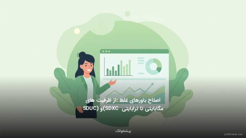اصلاح باورهای غلط: از ظرفیتهای مگابایتی تا ترابایتی (SDXC و SDUC)