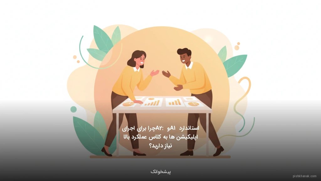 استاندارد A1 و A2: چرا برای اجرای اپلیکیشنها به کلاس عملکرد بالا نیاز دارید؟