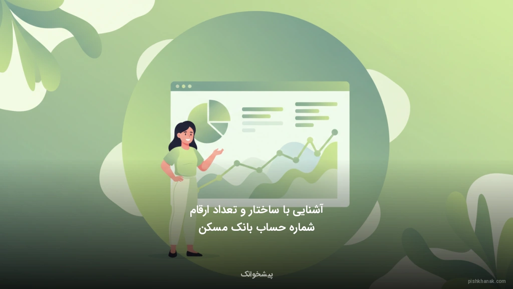 آشنایی با ساختار و تعداد ارقام شماره حساب بانک مسکن