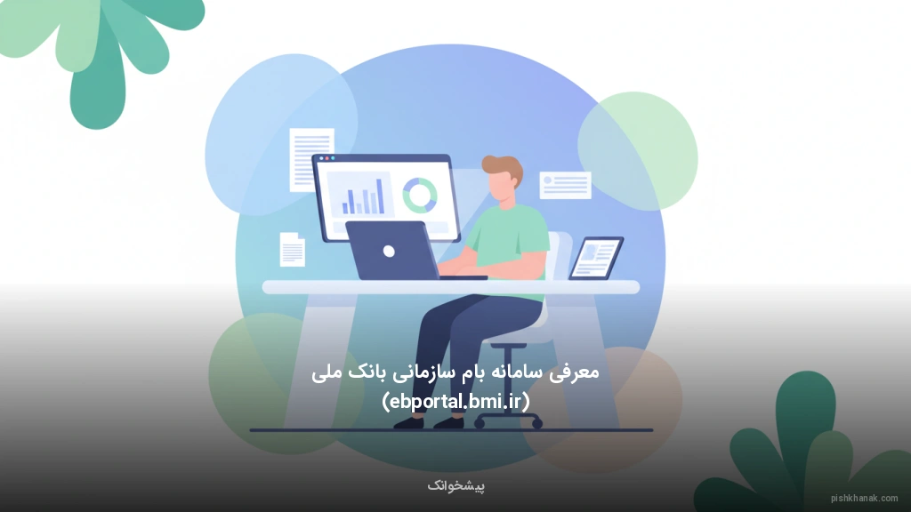 معرفی سامانه بام سازمانی بانک ملی (ebportal.bmi.ir)