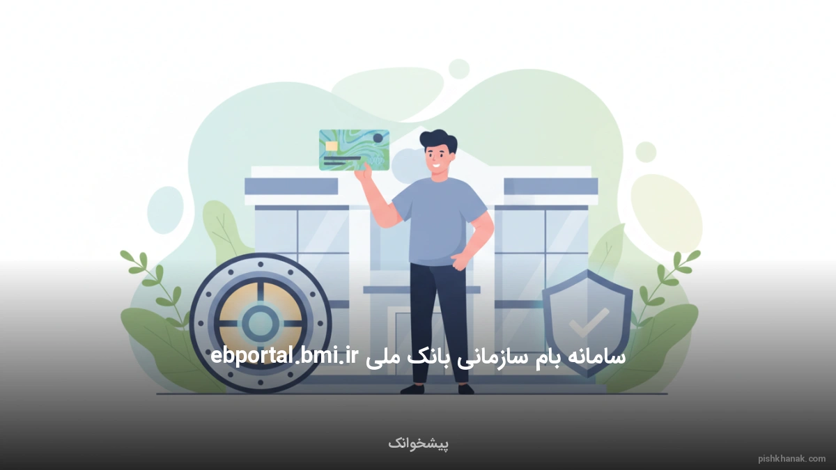 سامانه بام سازمانی بانک ملی ebportal.bmi.ir