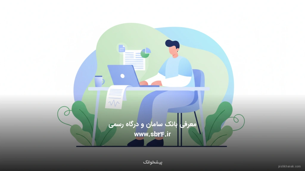 معرفی بانک سامان و درگاه رسمی www.sb24.ir