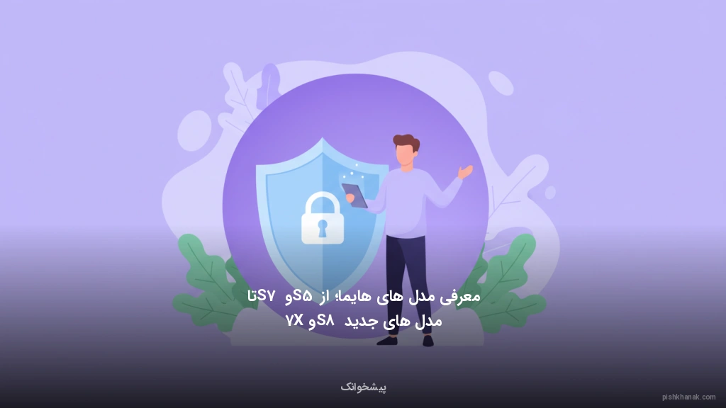 معرفی مدل‌های هایما؛ از S5 و S7 تا مدل‌های جدید S8 و 7X