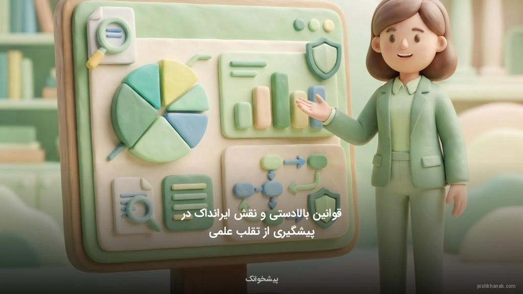 قوانین بالادستی و نقش ایرانداک در پیشگیری از تقلب علمی