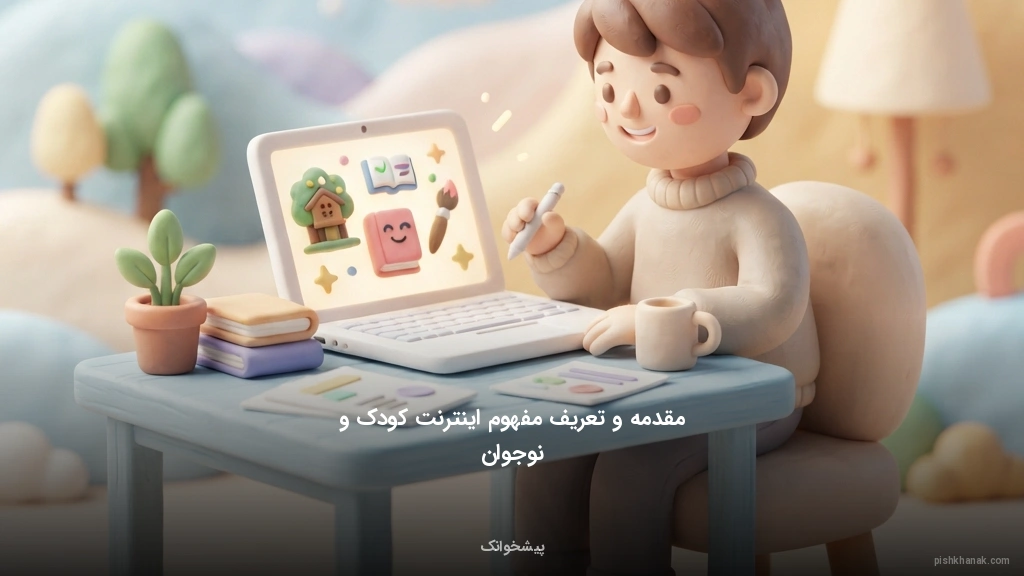 مقدمه و تعریف مفهوم اینترنت کودک و نوجوان