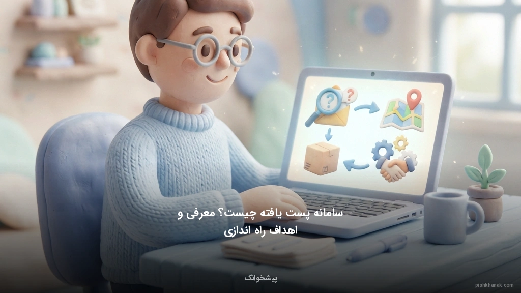 سامانه پست یافته چیست؟ معرفی و اهداف راه اندازی