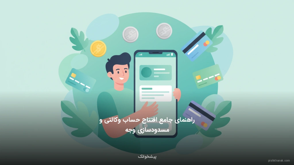 راهنمای جامع افتتاح حساب وکالتی و مسدودسازی وجه