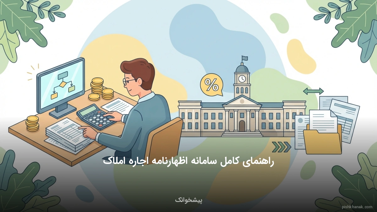 راهنمای کامل سامانه اظهارنامه اجاره املاک