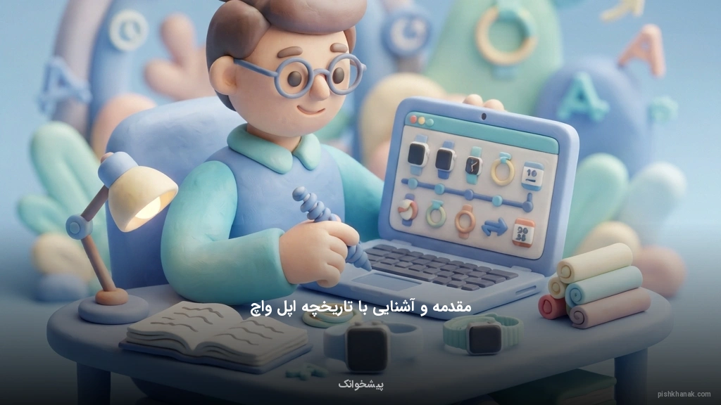 مقدمه و آشنایی با تاریخچه اپل واچ